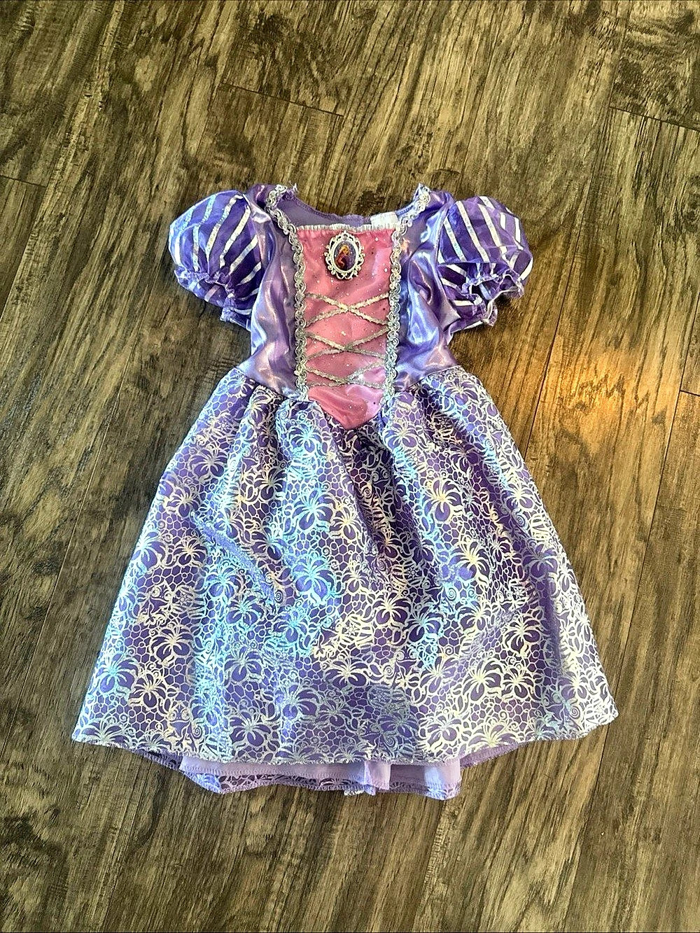 Disney Rapunzel Costume for Kids – Tangled Girls 4-6X